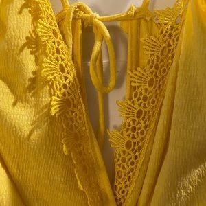 Off-shoulder Pull&Bear romper